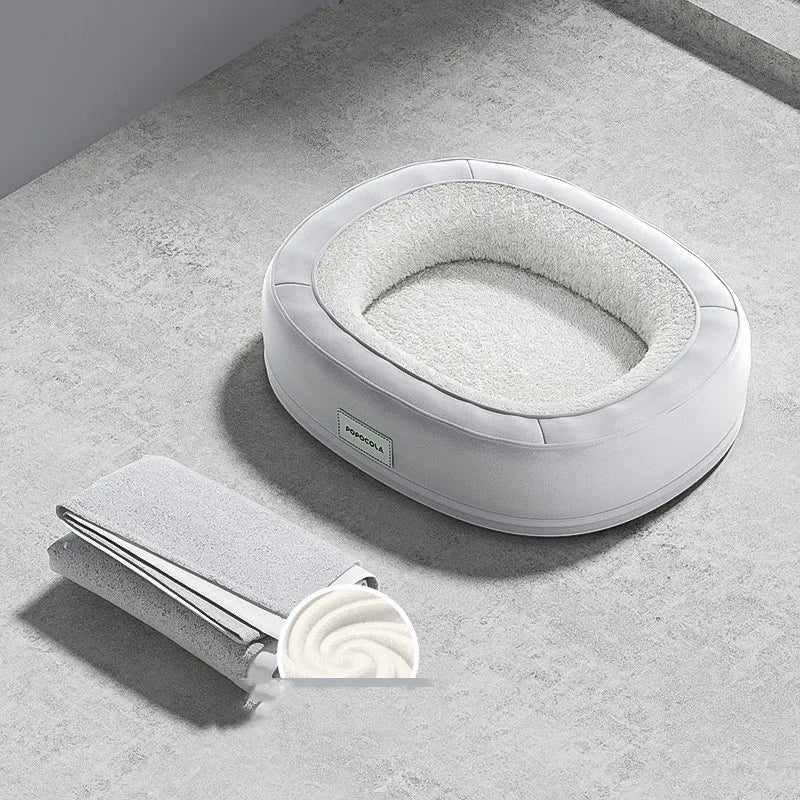 Thick Anti Anxiety Dog Bed