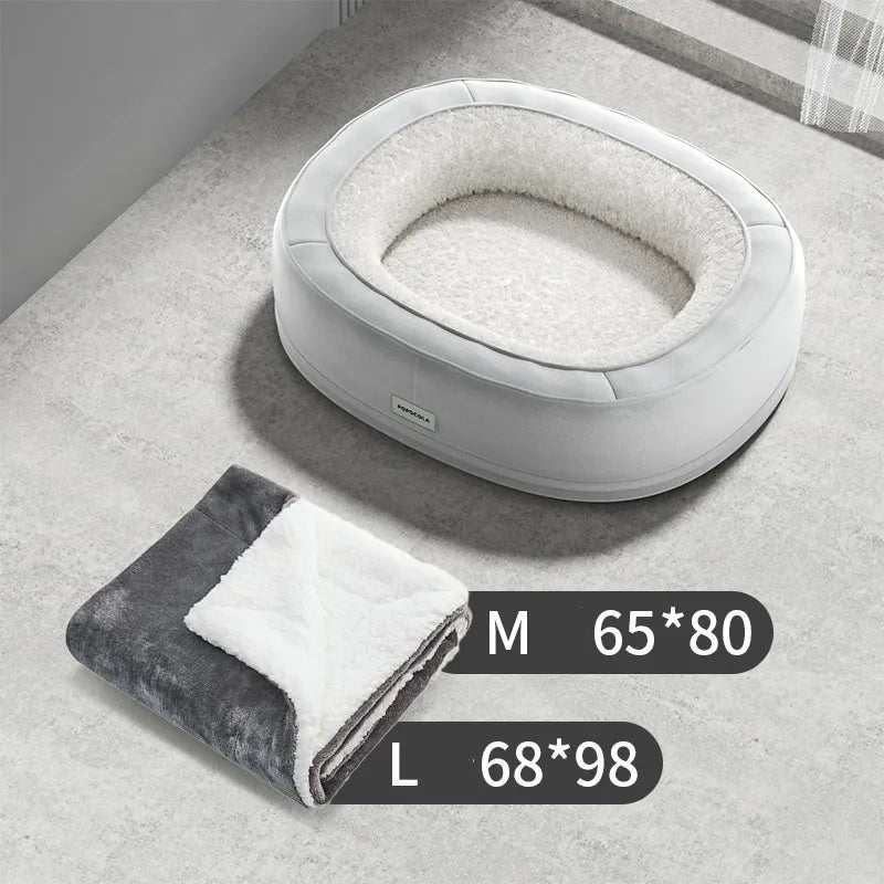 Thick Anti Anxiety Dog Bed