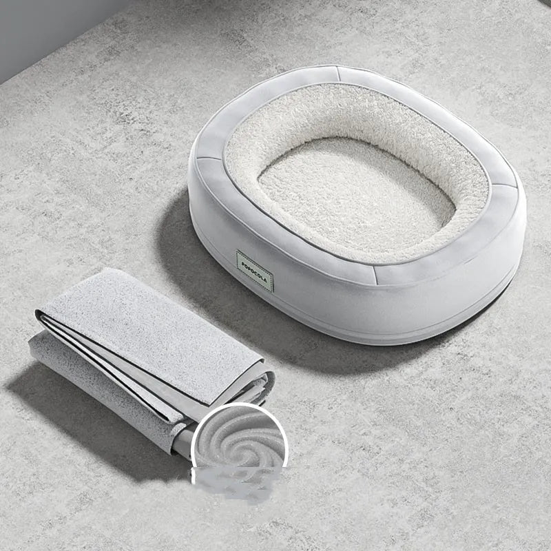 Thick Anti Anxiety Dog Bed